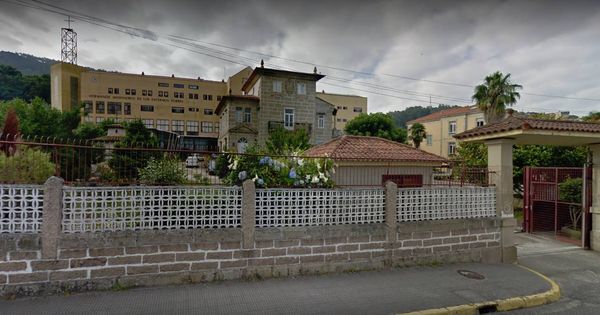 Foto: Fachada del edificio de los Hermanos Misioneros de los Enfermos Pobres de Vigo. (Google Maps)