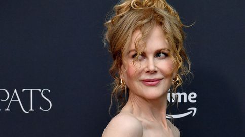 Nicole Kidman demuestra que este vestido 'efecto desnuda' se puede llevar con más de 50 años