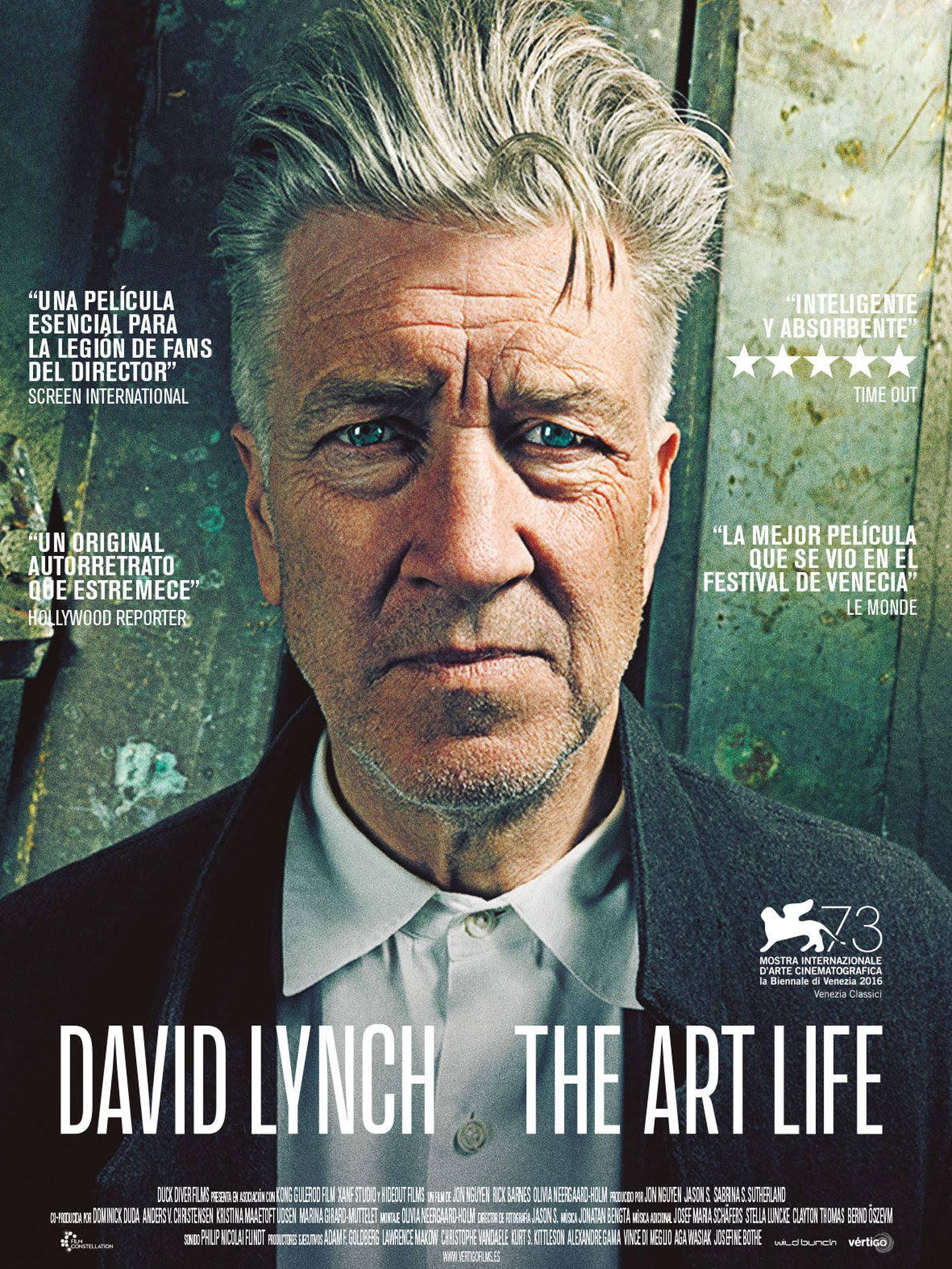 Cartel de 'David Lynch: The Art Life'.