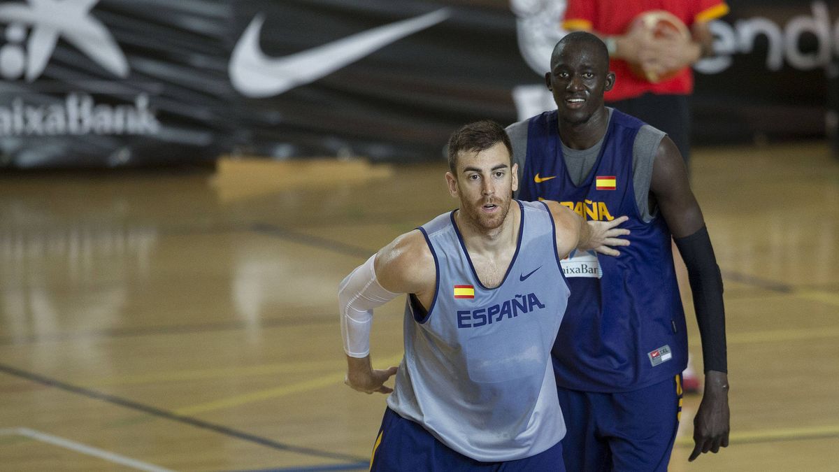 Víctor Claver: "No aprendí a jugar de repente en el EuroBasket"