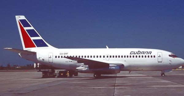 Foto:  Un boeing 737 de Cuba Aviación. 