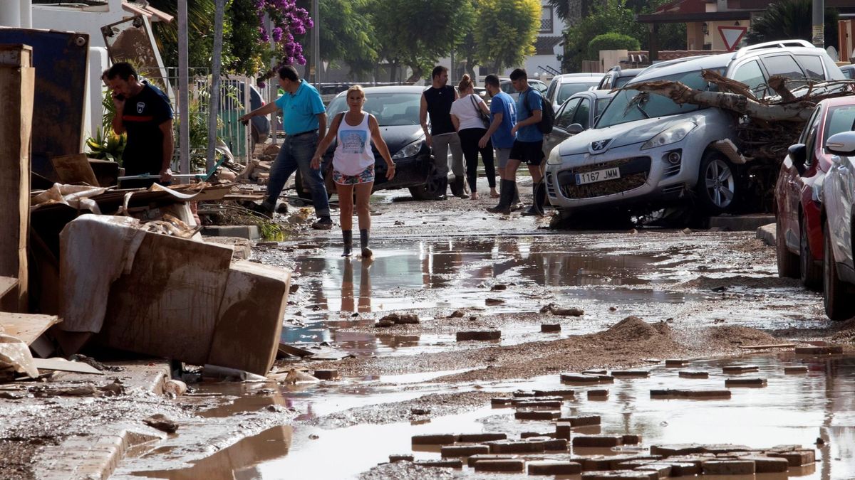 Murcia cree que los daños por la gota fría podrían superar los 400 millones