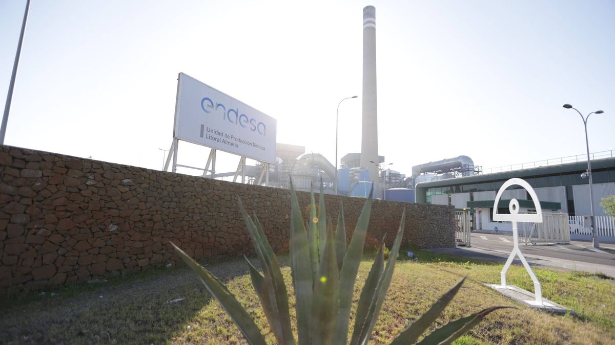 La plantilla de Endesa vive el cierre de la planta de Almería con "incertidumbre"