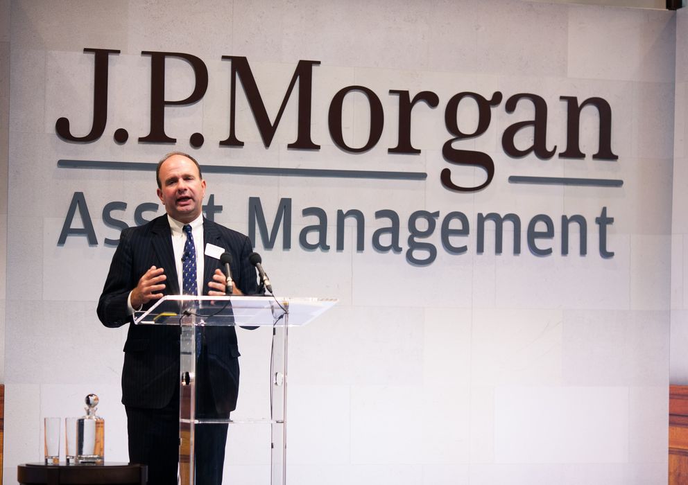 Foto: Robert Michelle, CIO de Renta Fija Global de JP Morgan