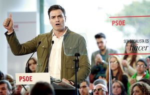 Pedro Sánchez supera a Díez en valoración de líderes pese al hundimiento del PSOE