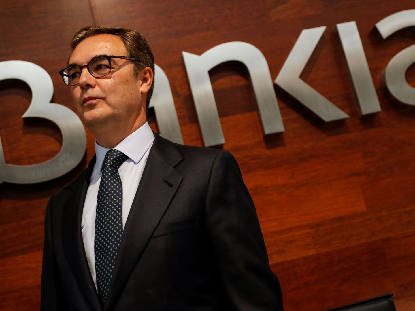 José Sevilla, CEO de Bankia. (Reuters)