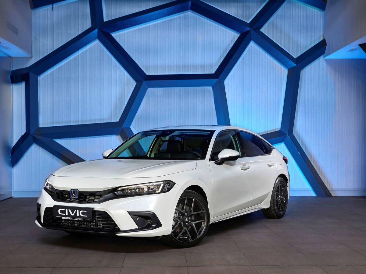 Foto: El Civic que llegará en octubre es un coche totalmente nuevo y electrificado. (Honda)