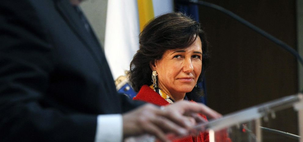 La presidenta del Banco Santander, Ana Patricia Botín. (EFE)