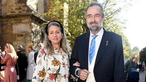 En Portugal y en la intimidad: la boda del archiduque Carlos de Austria y Christian Reid