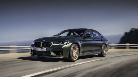 BMW M5 CS, una berlina de carreras por 207.300 euros