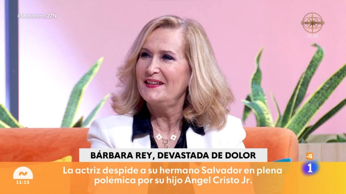 "La bofetada es terrible": Nieves Herrero debuta en 'Mañaneros' posicionándose en contra del hijo de Bárbara Rey