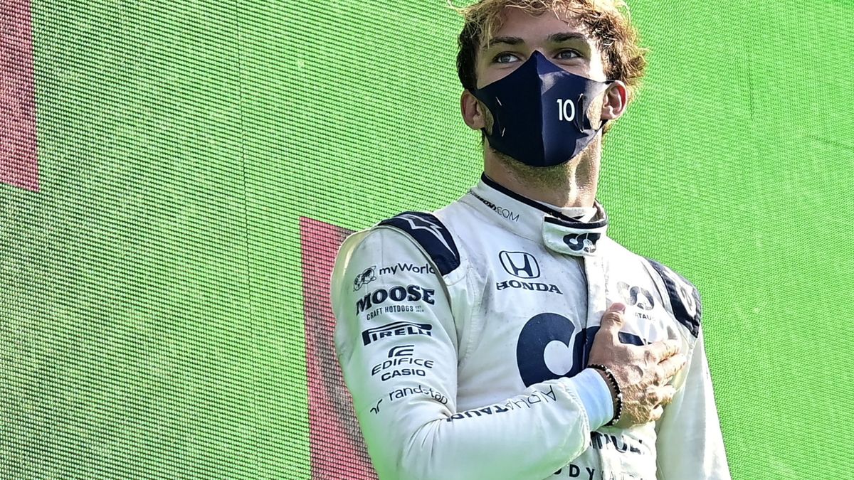 La victoria de Pierre Gasly o la revancha del piloto humillado y engañado por Red Bull