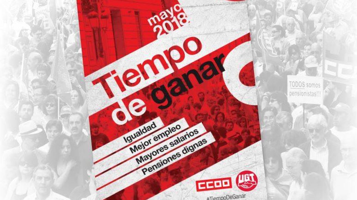 Día del Trabajador: las manifestaciones del 1 de mayo, bajo la sombra de las pensiones