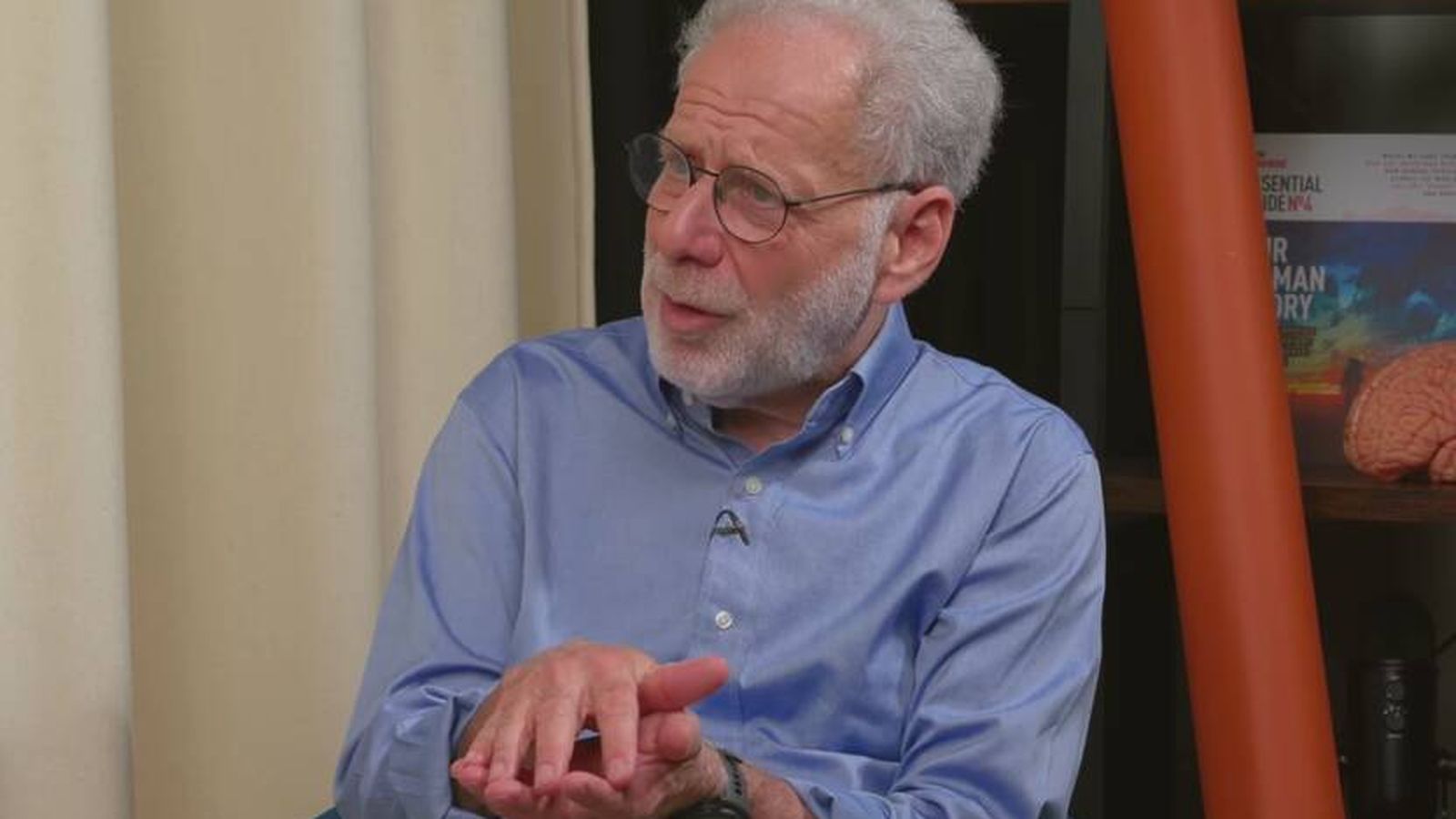 Daniel Lieberman, paleoantropólogo: "Los humanos hemos evolucionado para ser inusualmente gordos"