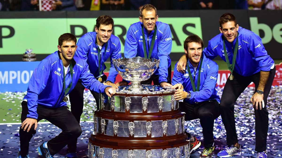 La Copa Davis salvaje de Argentina explicada en cuatro golpes