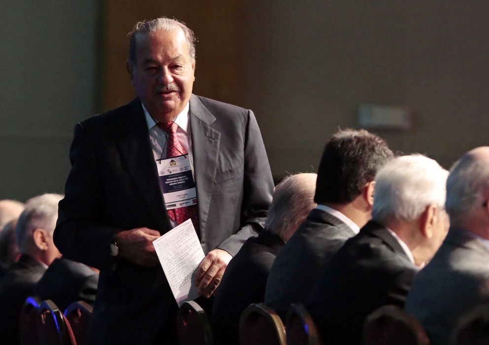 Foto: El magnate mexicano Carlos Slim (Reuters)
