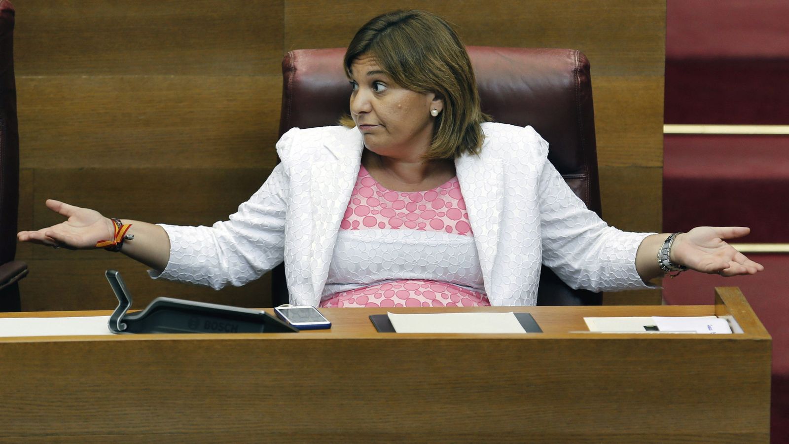 Foto: La presidenta del PP valenciano, Isabel Bonig. (Efe)