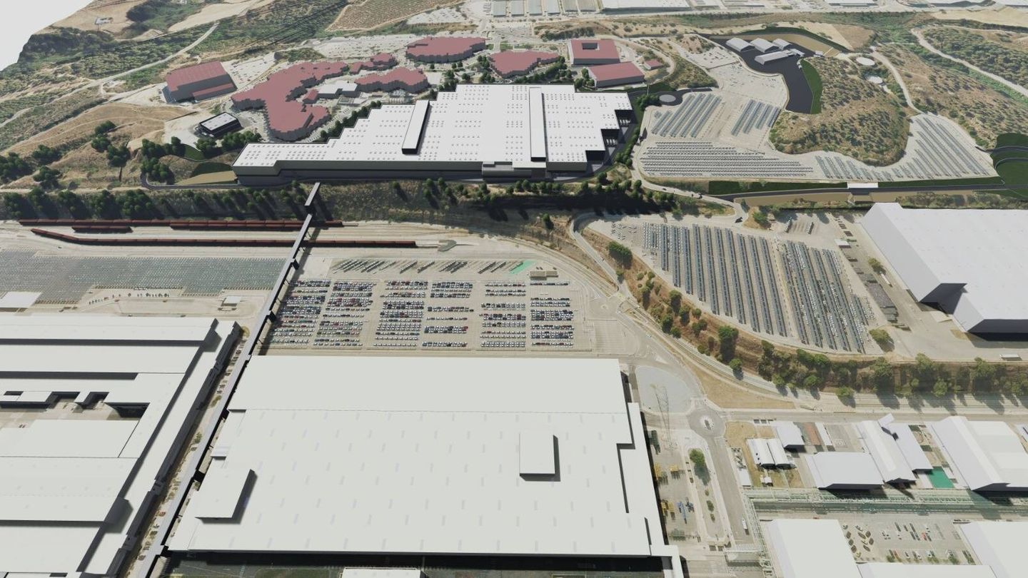 La nueva planta ocupará 65.000 metros cuadrados y estará unida al Taller 10 de Martorell.