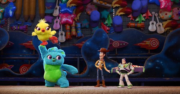 Foto:  Fotografía cedida por Disney Pixar de una imagen de Toy Story 4.