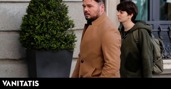 ERC, sobre la boda de Gabriel Rufián con una periodista: 