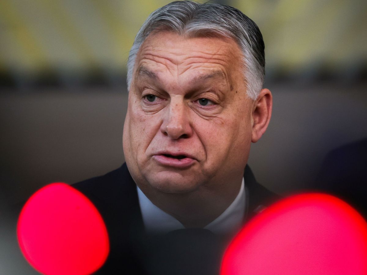 Foto: Viktor Orbán, primer ministro húngaro. (EFE/EPA/Olivier Matthys) 