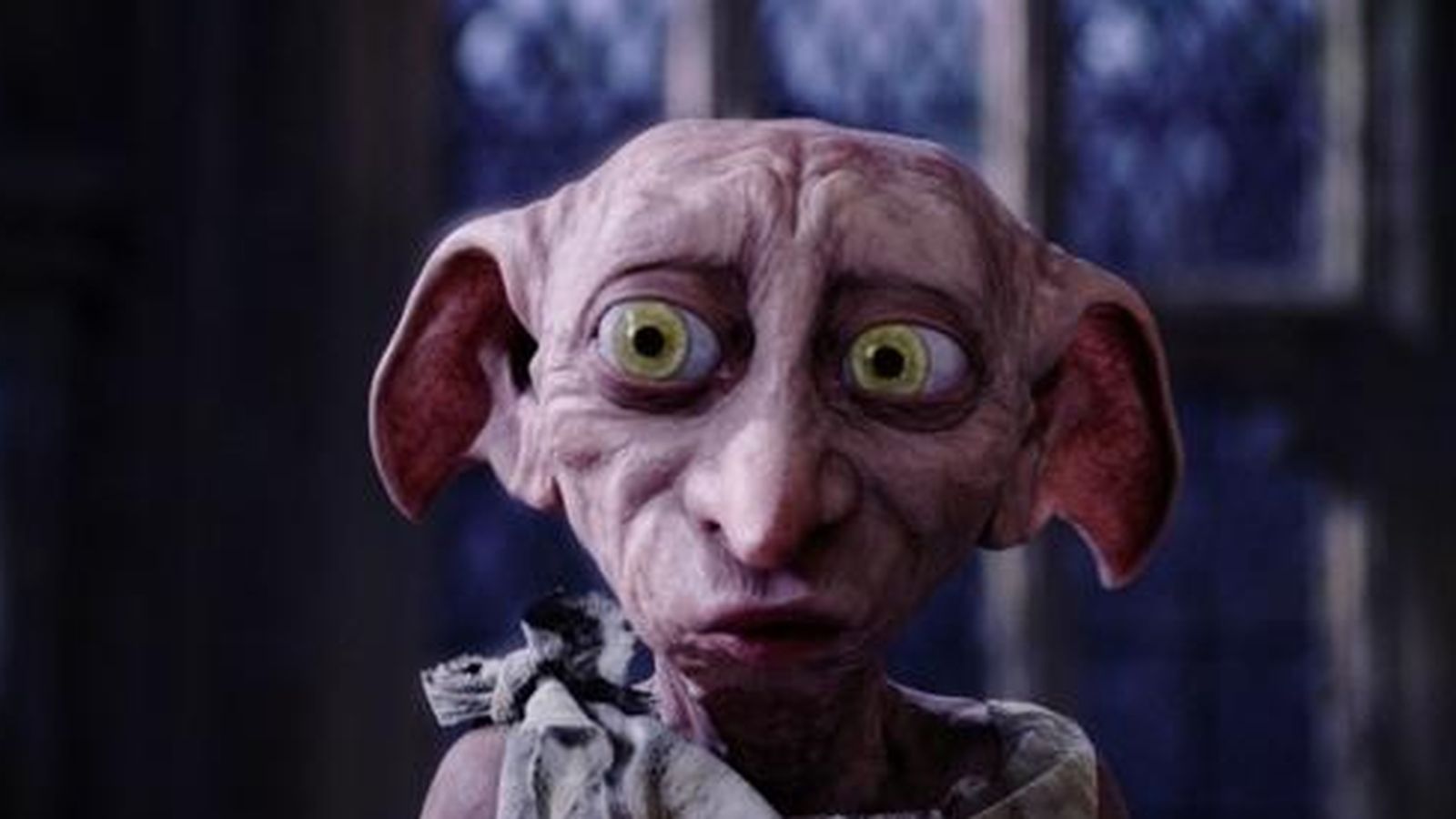 Foto: Dobby, el famoso elfo de Harry Potter