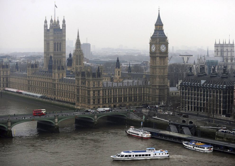 Foto: Fotografía de archivo tomada el 31 de julio de 2011 que muestra el Parlamento en Londres (Reino Unido) (Reuters).