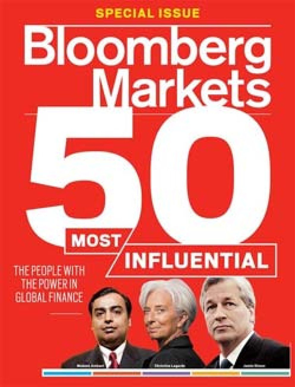 Foto: Ray Dalio, Jaimie Dimon y Martin Feldstein, los tres hombres más influyentes del mercado