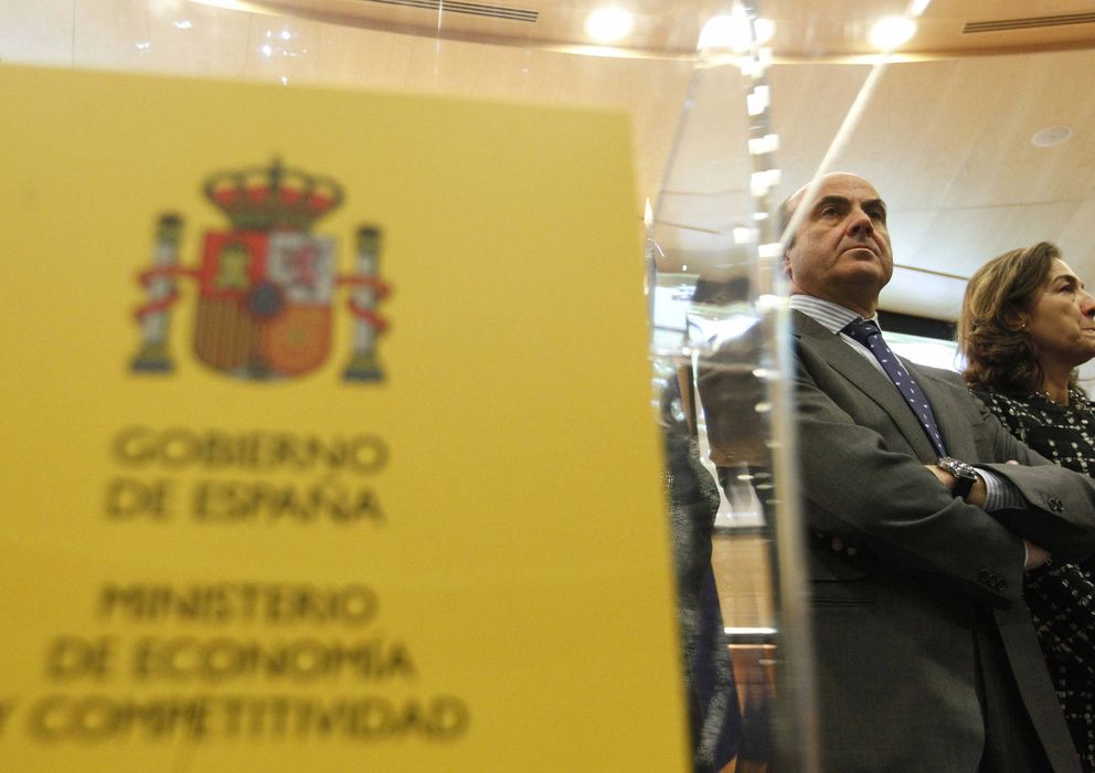 Foto: Luis de Guindos, ministro de Economía