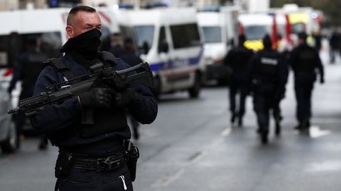 Detenido el autor principal del ataque cerca de la antigua sede de 'Charlie Hebdo'
