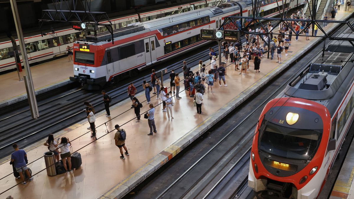 Línea C2 de Renfe en Madrid: cambios en el recorrido a partir de septiembre