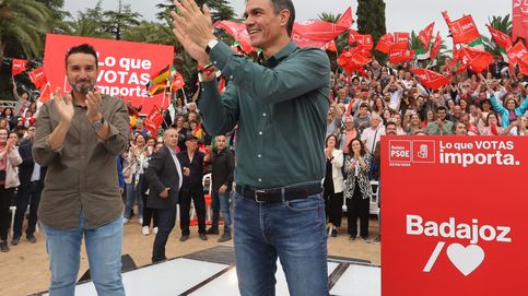 Sánchez ensaya para las generales con una campaña presidencialista y en clave nacional