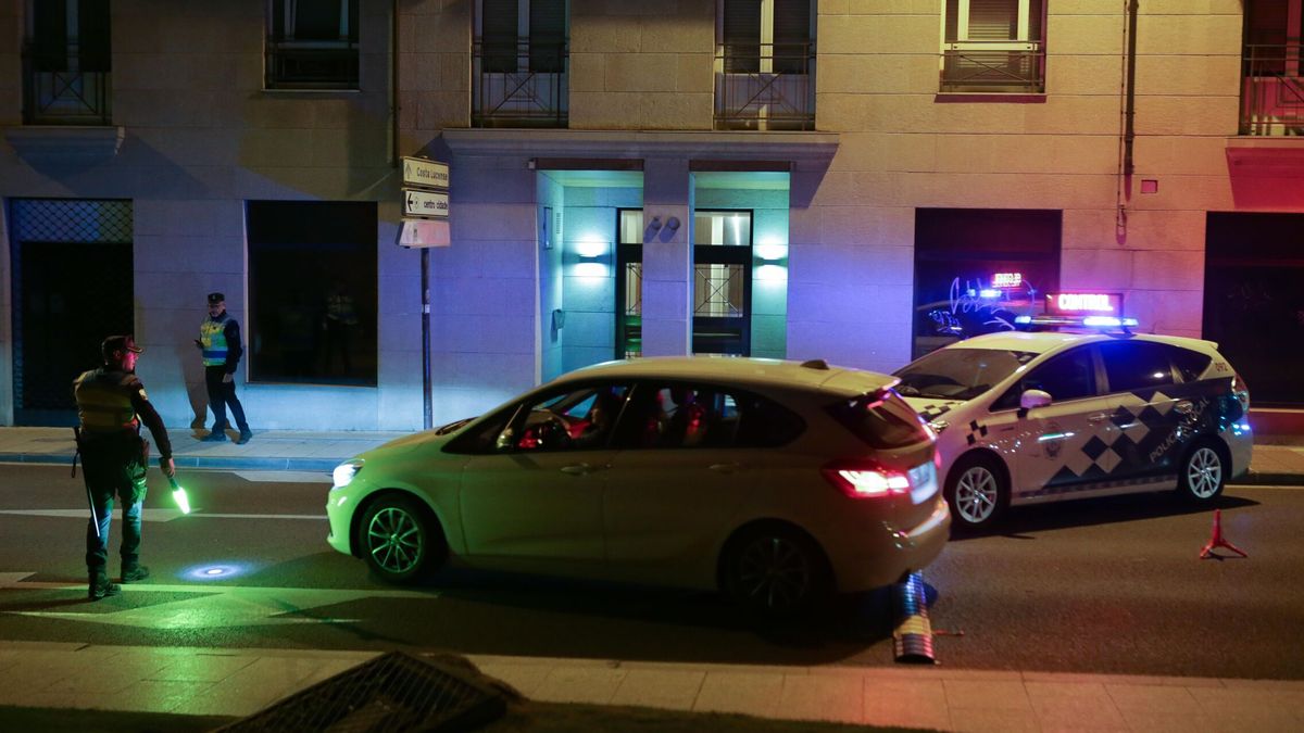 Conducción temeraria el Lugo: el conductor intentó huir de la Policía