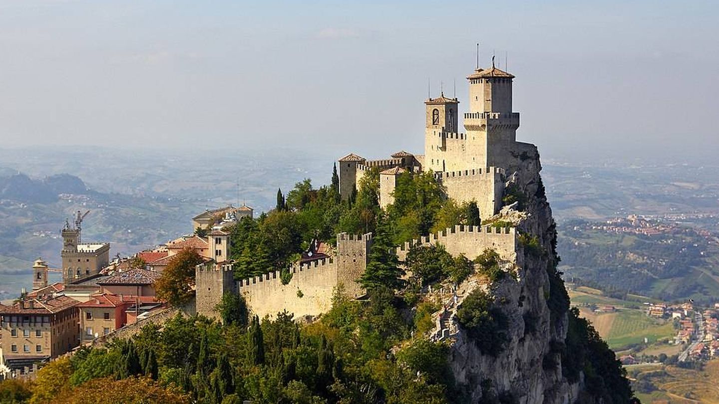 Fortaleza de Guiata, en San Marino capital. (Wikimedia Commons)