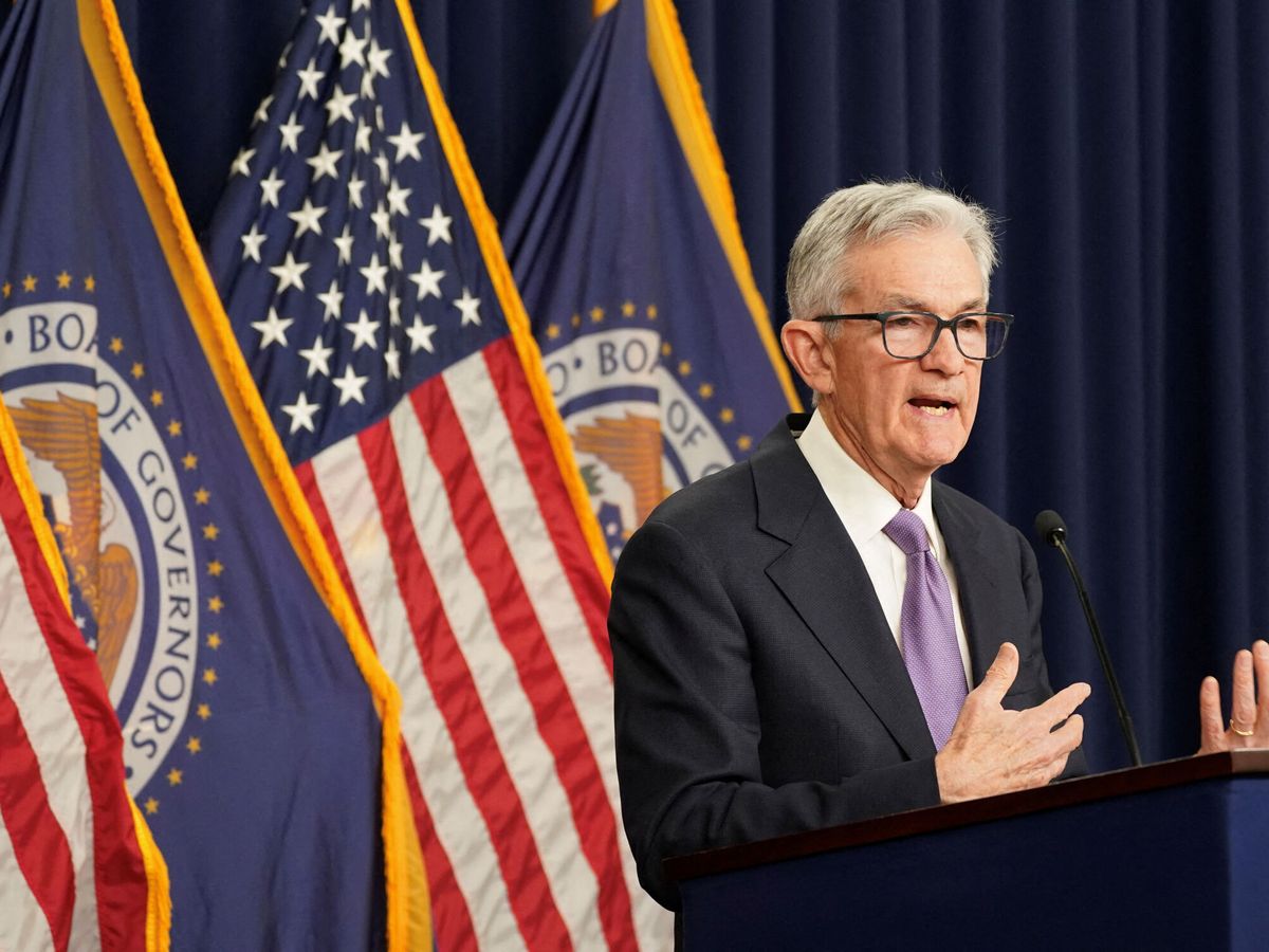 Foto: Jerome Powell, presidente de la Fed de EEUU. (Reuters/Kevin Lamarque)