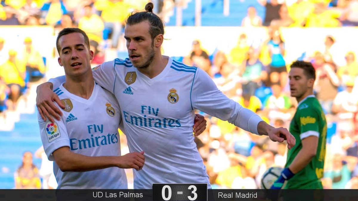Un poco de alegría de Bale resuelve el enésimo trámite del Madrid en Liga