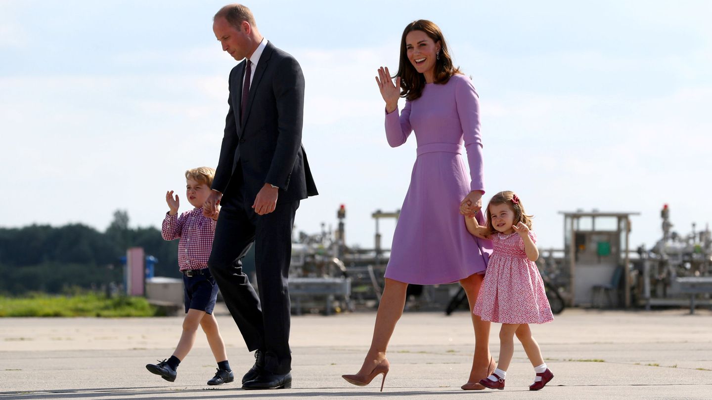 Los duques ya son una familia numerosa. (Reuters)