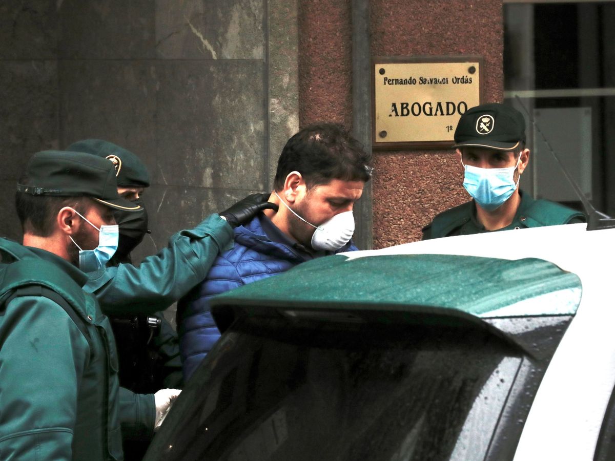 Foto: El presunto sicario. (EFE)