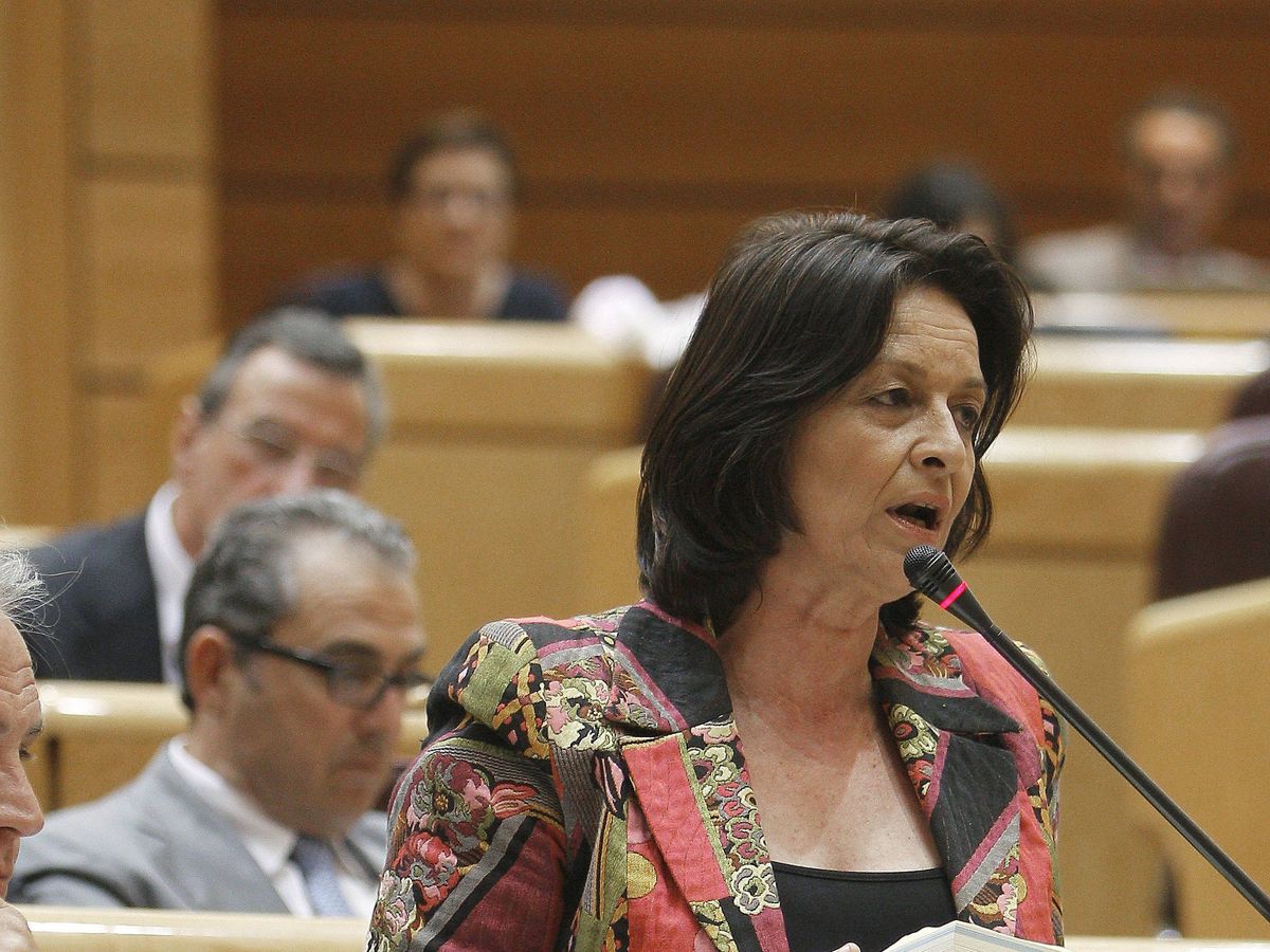 Foto: La senadora del PSOE Ruth Porta, en una imagen de 2011. (EFE/Ballesteros)