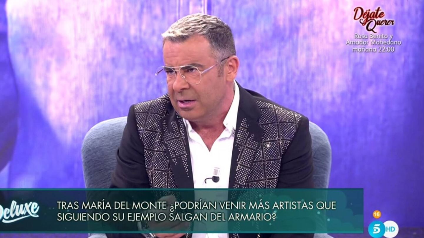 Jorge Javier. (Telecinco).