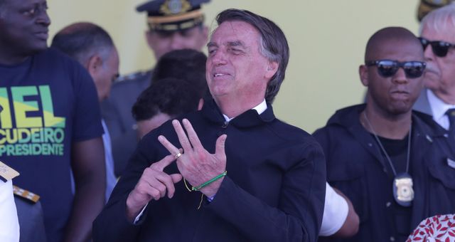 El presidente de Brasil, Jair Bolsonaro. (EFE/André Coelho)