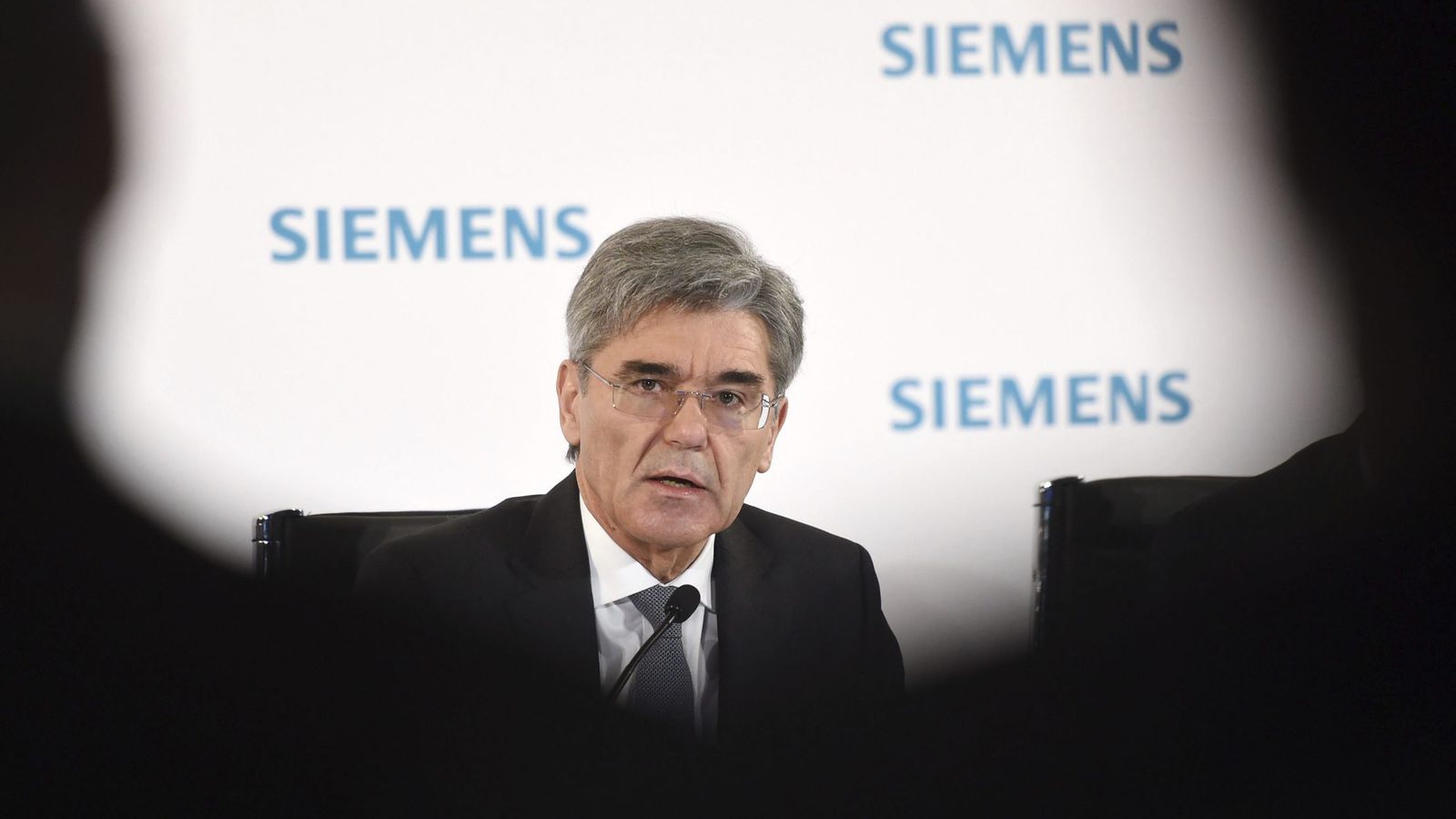 Foto: El presidente y consejero delegado de Siemens, Joe Kaeser. (EFE)