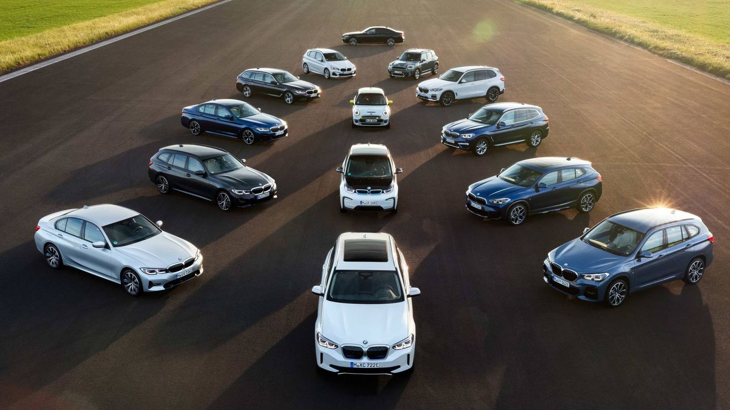 La gama de vehículos electrificados de BMW crece cada día. 