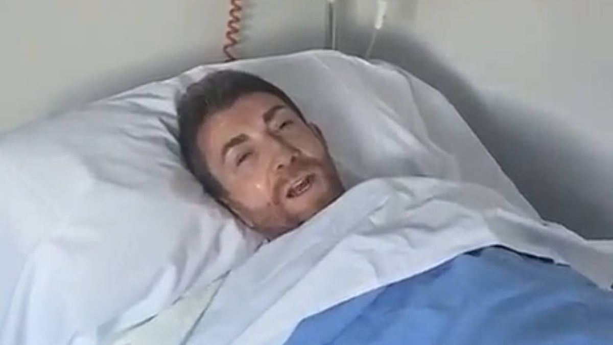 Pablo Motos ('El hormiguero') impacta con su vídeo desde el hospital tras una operación: "Duele un montón"