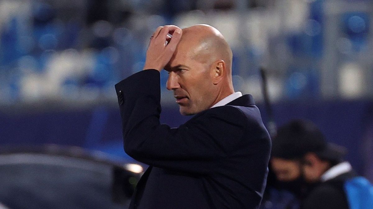 La preocupación de Florentino: ver a Zidane en la cuerda floja por culpa de los jugadores