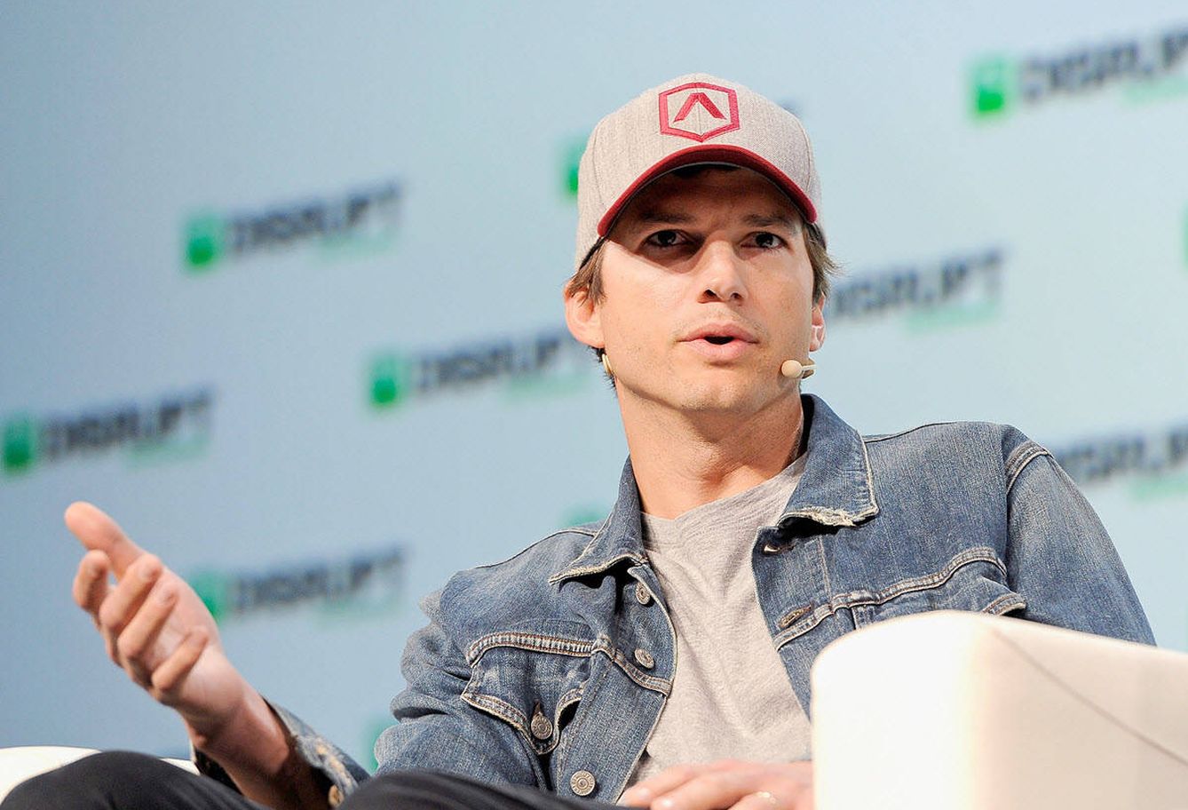 El actor e inversor en 'startups' Ashton Kutcher, uno de los primeros en apostar por Lambda School. (Foto: TechCrunch)