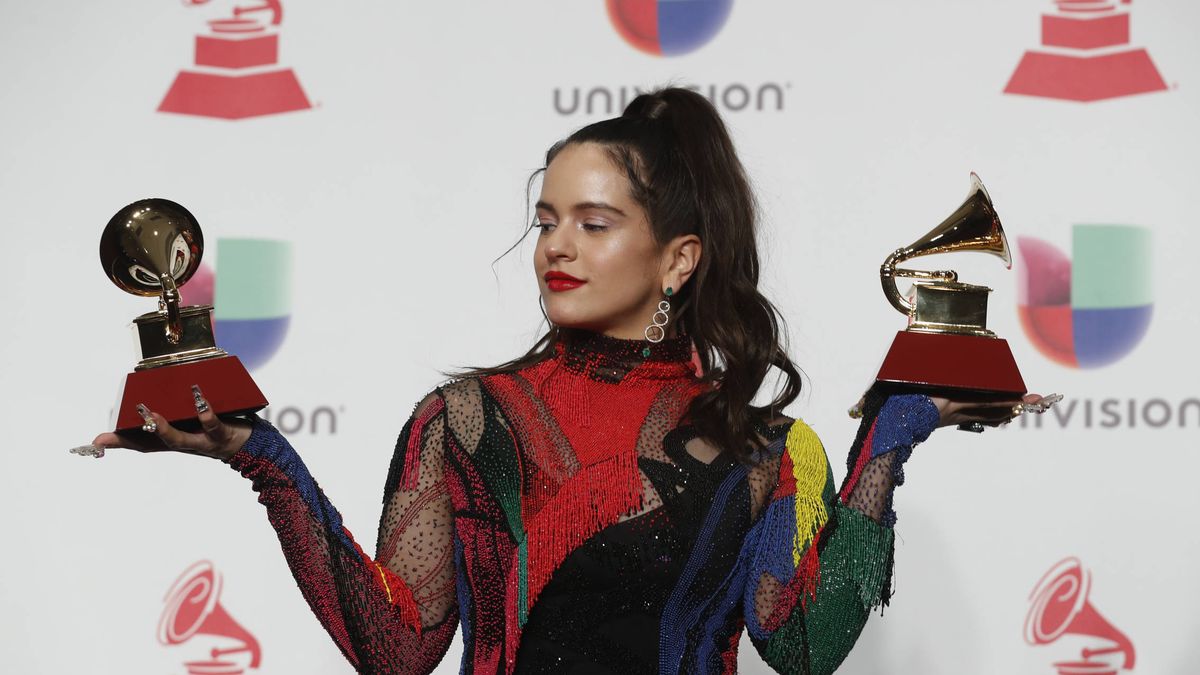 Rosalía triunfa en unos Grammy Latinos donde reinó Jorge Drexler