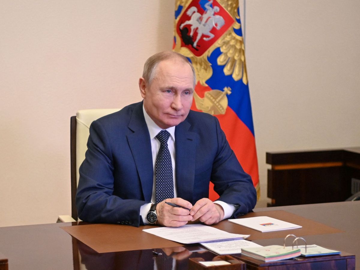 Foto: El presidente de Rusia, Vladímir Putin. (Reuters/Alexey Nikolsky)