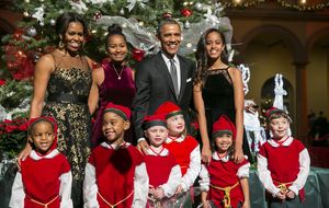 Una foto de Malia Obama desata la polémica en la Casa Blanca