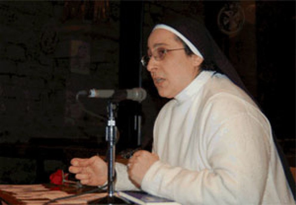 Foto: La ‘monja catalanista’: “El profundo respeto de Carod-Rovira por la religión es un valor evangélico”
